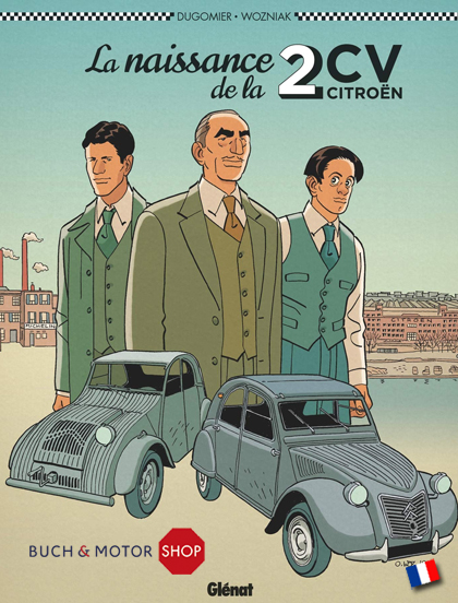 La naissance de la 2CV Citroën